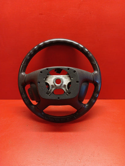 2009-2012 GMC Acadia Buick Enclave Steering Wheel Black Leather 20910933