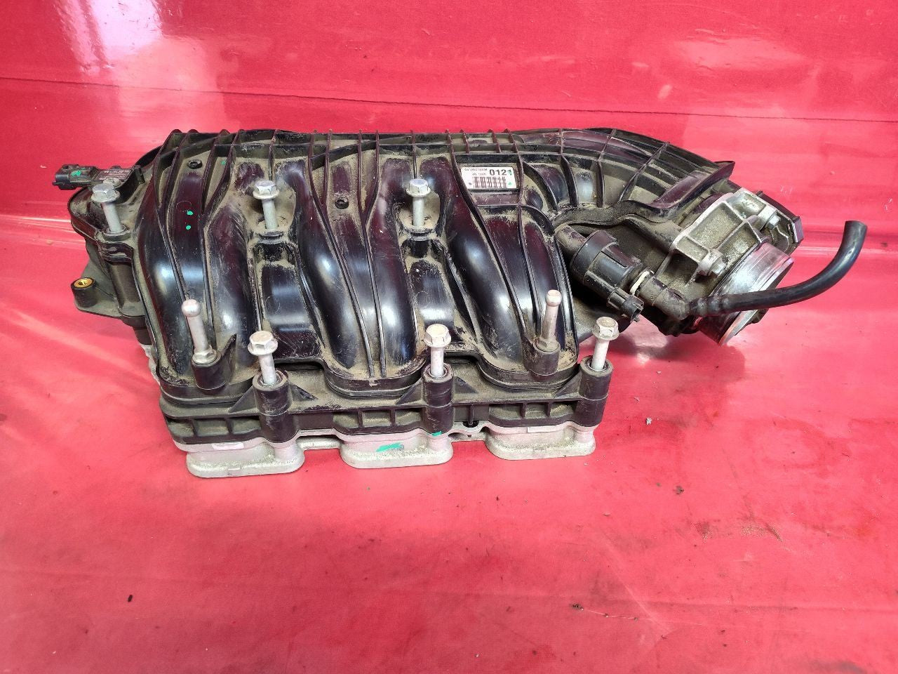 2012-2016 Chevy Impala 3.6L V6 Flex Intake Manifold Plenum Upper / Lower SET