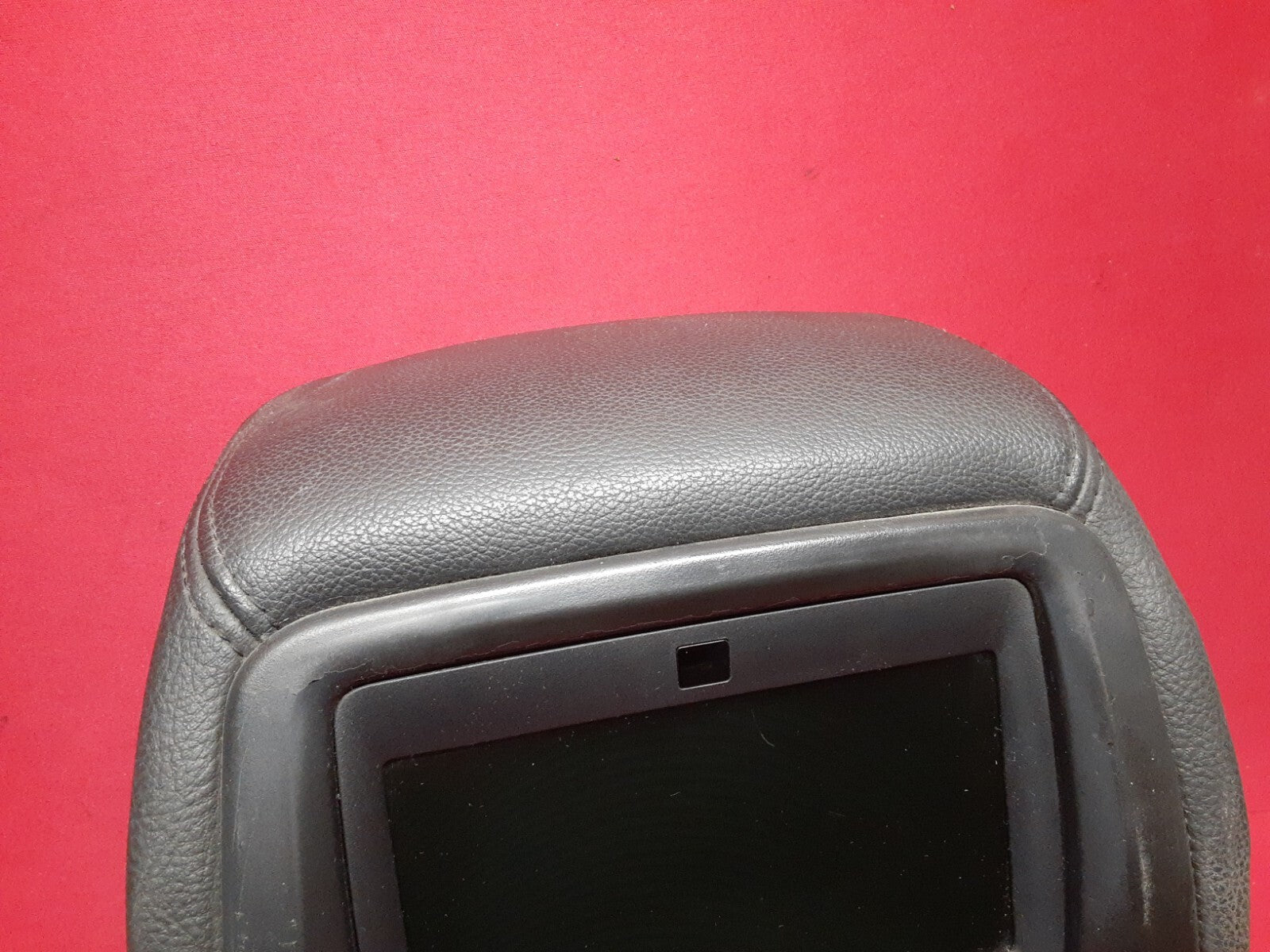 2006 2007 Land Range Rover SPORT (Qty:1) FRONT Leather Headrest w/ DVD Screen