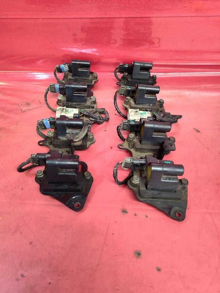 1999-2007 Chevy Cadillac Buick V8 Ignition Coil Bracket Mounts Wiring FULL SET