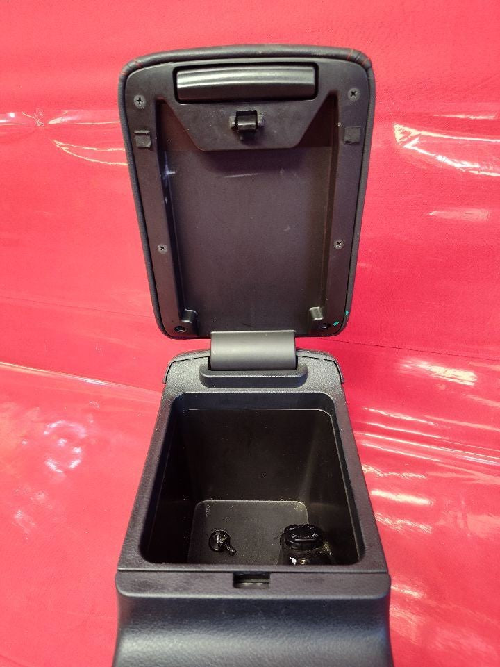 15-21 Subaru WRX / STI Manual Trans Center Console w/ Leather Lid RED Stitching