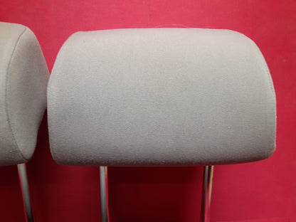 2009 - 2011 VW Volkswagen Tiguan REAR Headrests FULL SET OF 3 Gray Cloth