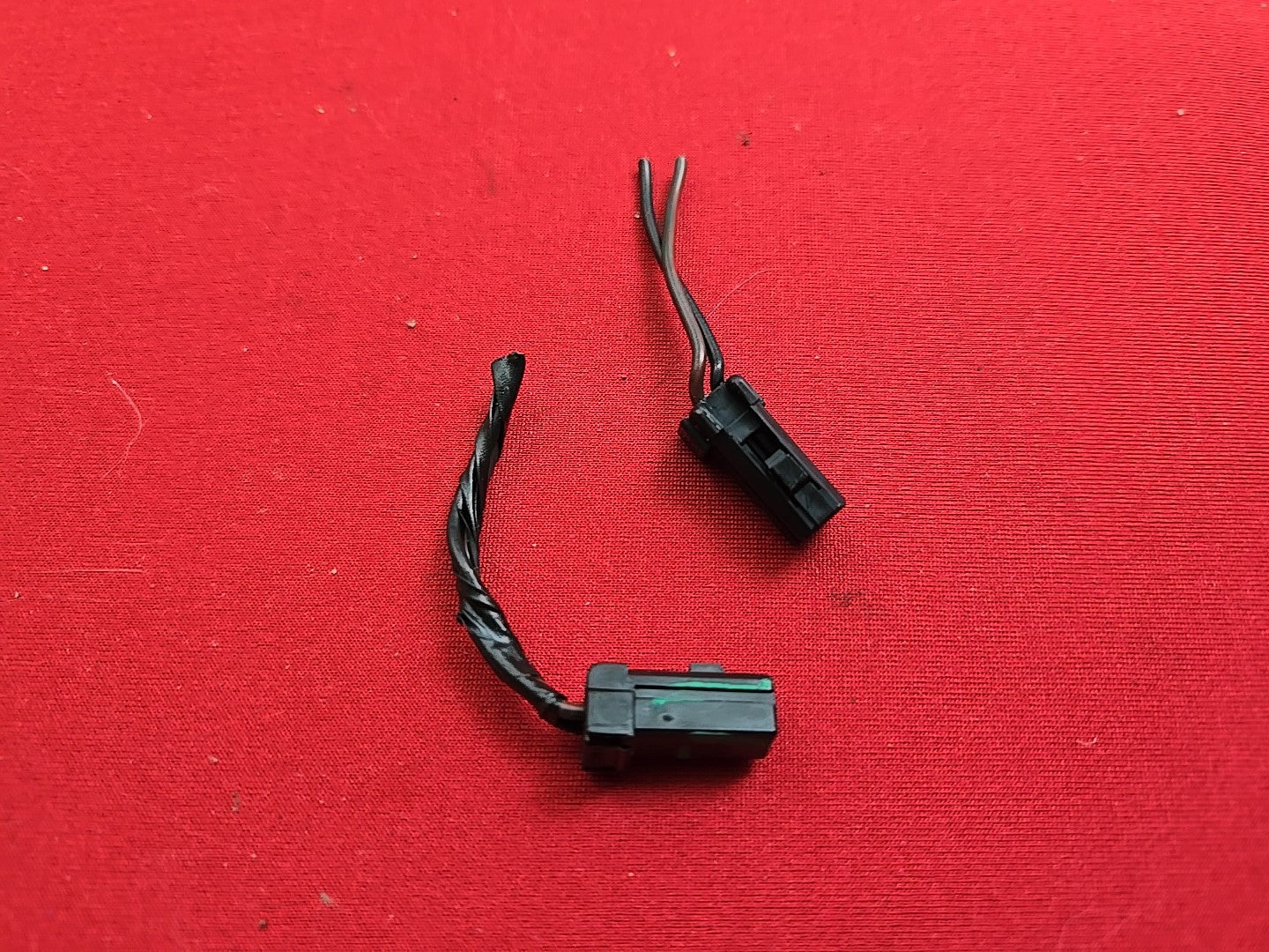 2006-2014 Subaru Tribeca Left Right Sun Visor Shade w/ Homelink - PIGTAIL WIRES