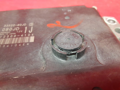 2007 Suzuki SX4 ECM ECU Computer Engine Control Module 33920-80JD