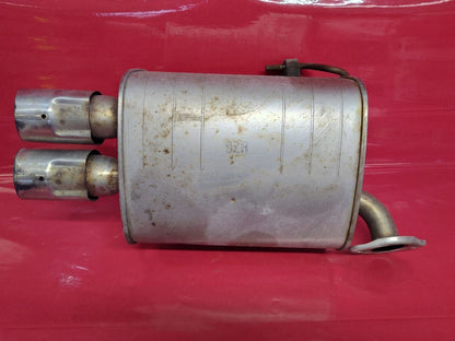 2015-2021 Subaru WRX 2.0L Turbo RIGHT PASSENGER Exhaust Muffler - 38k Miles