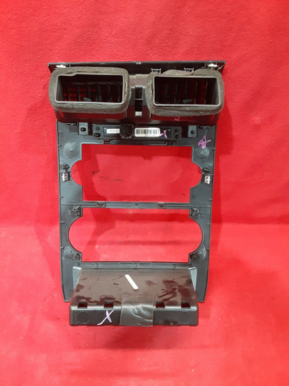 2006 2007 Dodge Charger R/T SRT  - Climate Control Bezel - Chrome
