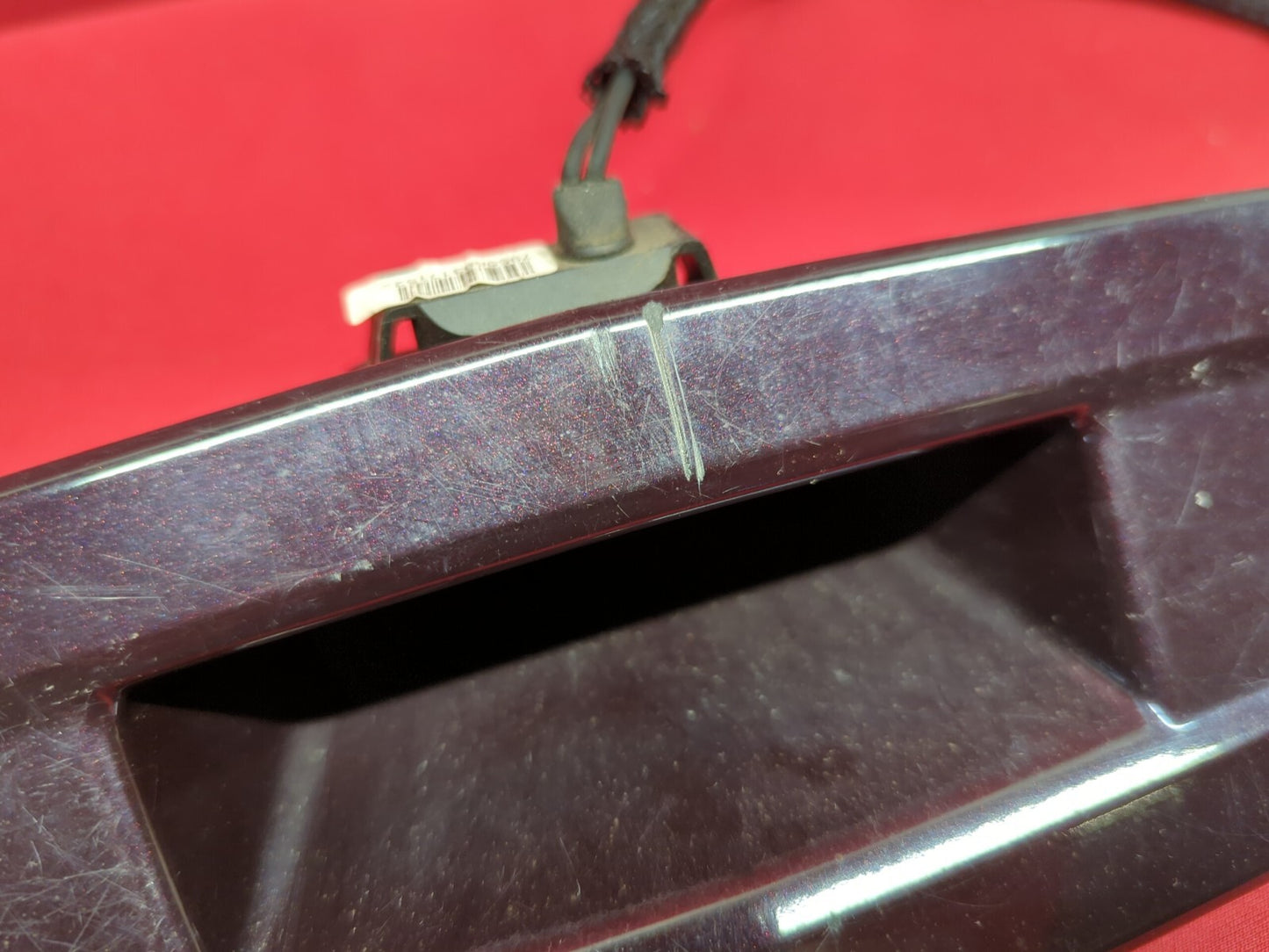 2009 2010 2011 2012 Traverse - Hatch / Liftgate / Tailgate Handle - 22738740 PUR