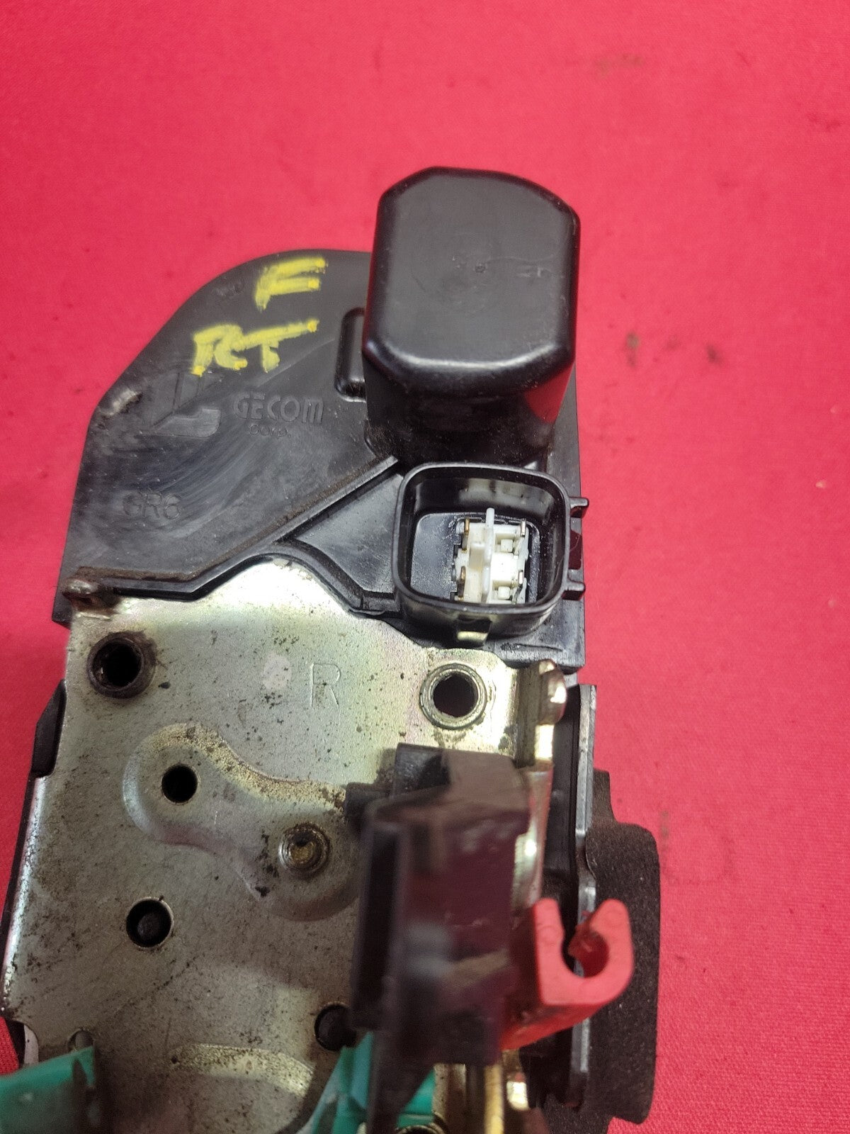 99 - 04 Jeep Grand Cherokee Front Right Passenger Door latch actuator 55363472AG