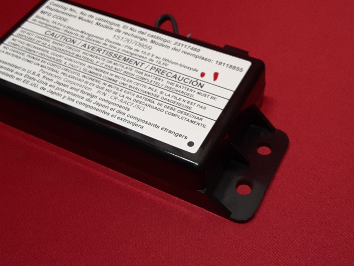 2006 - 2022 Chevy Cadillac Buick GMC Onstar Communication Backup Module Battery