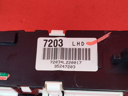 2013-2016 Chevrolet Chevy Spark + EV Dash Information Display 95247203 - 69k