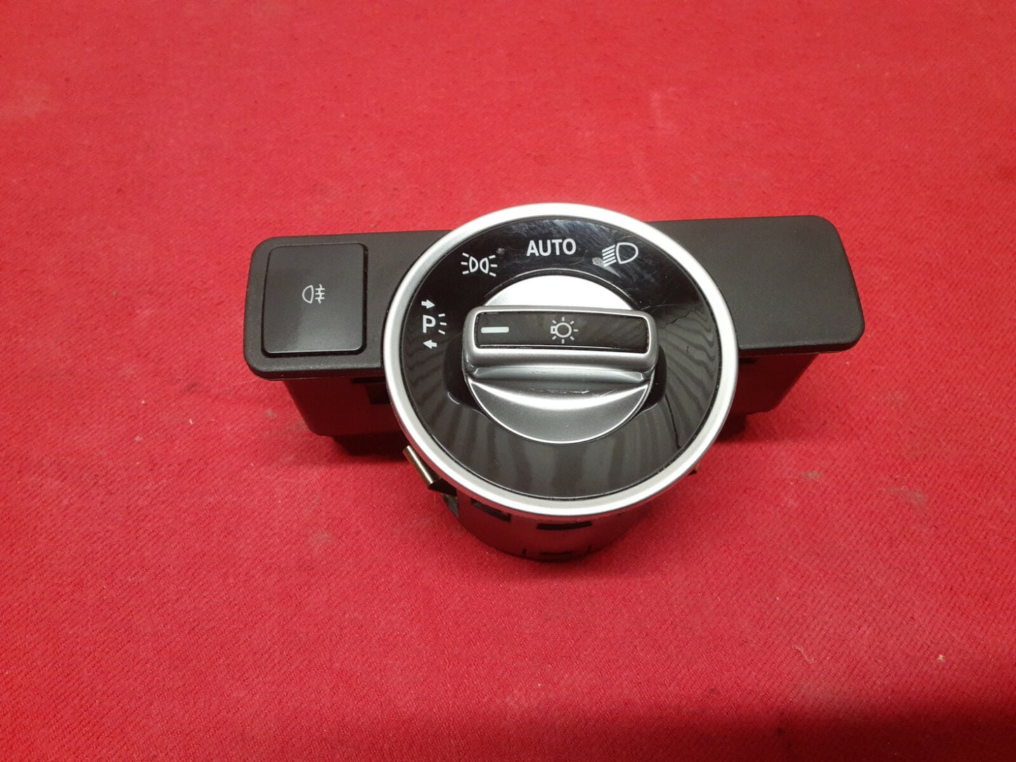 2010 - 2020 Mercedes C-Class E-Class G-Class Headlight Headlamp Switch Bezel