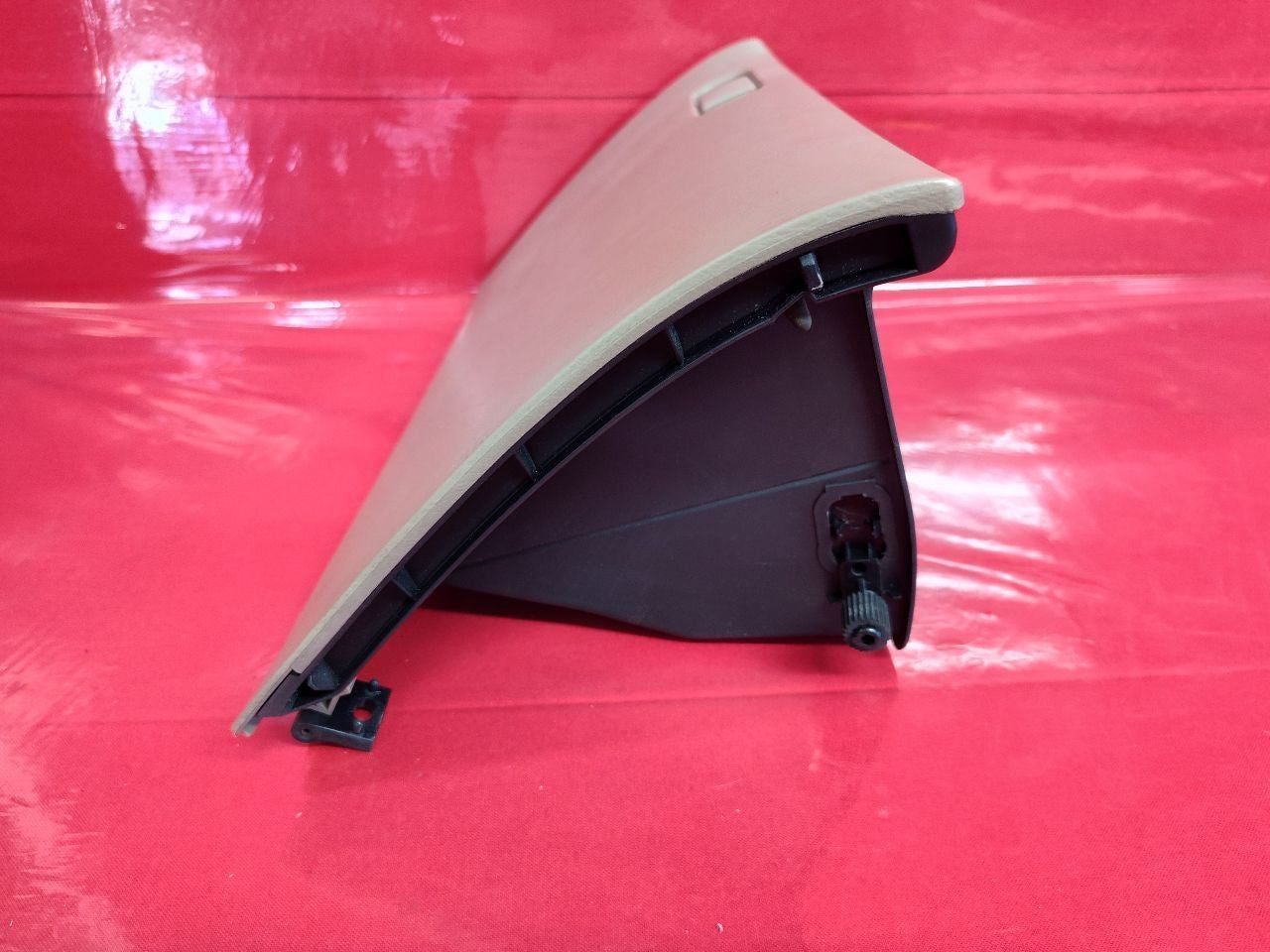2001-2003 Honda Civic Passenger Glovebox Compartment Door Cubby BEIGE - YR169L