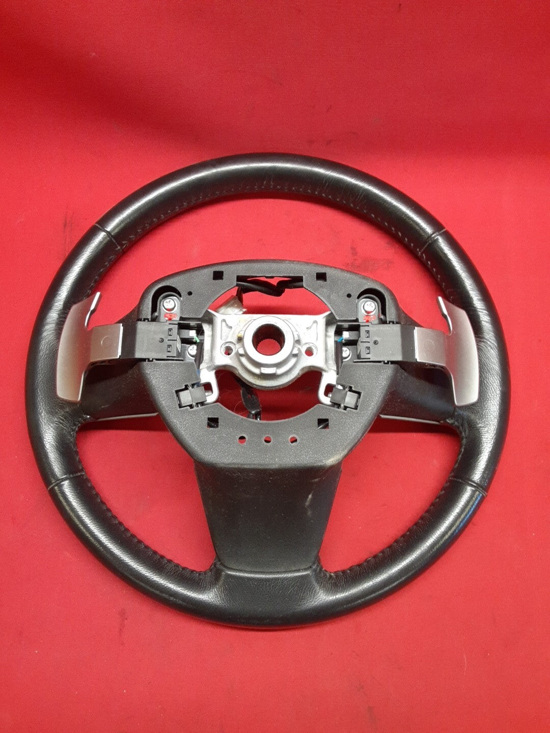 10 11 Subaru Outback Legacy Steering Wheel W/ Radio Cruise Controls 34312AJ01AVH