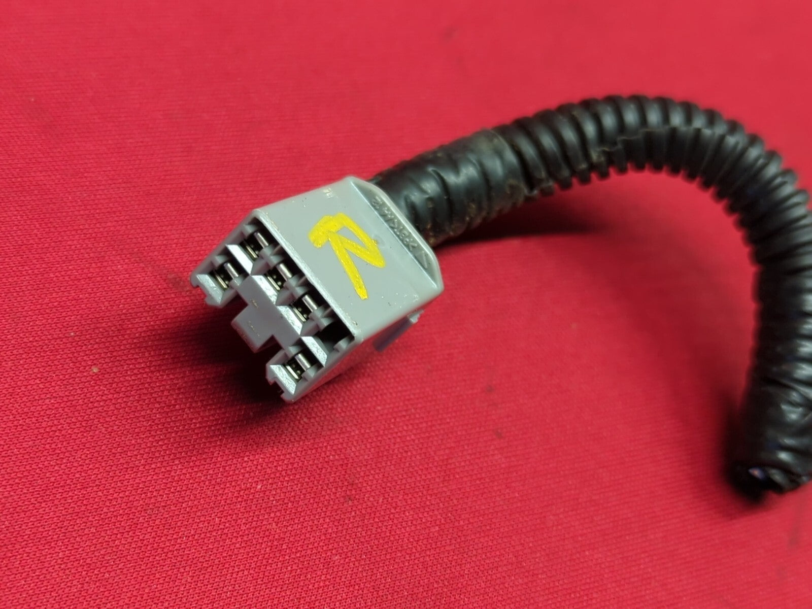 2009-2012 Toyota RAV4 RAV-4 Right Passenger Tail Light Lamp Wiring PIGTAIL ONLY