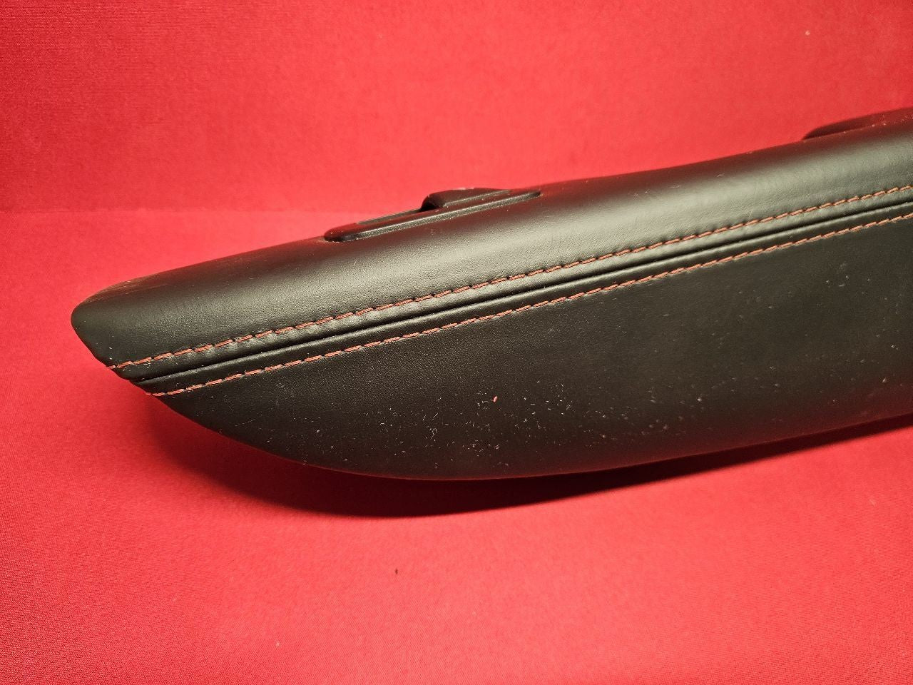 2016 2017 Dodge Durango R/T Right Passenger REAR Door Armrest Leather RED STITCH