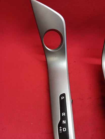2011-2016 Chevrolet Cruze Shifter Trim Bezel Polar Silver 95374983