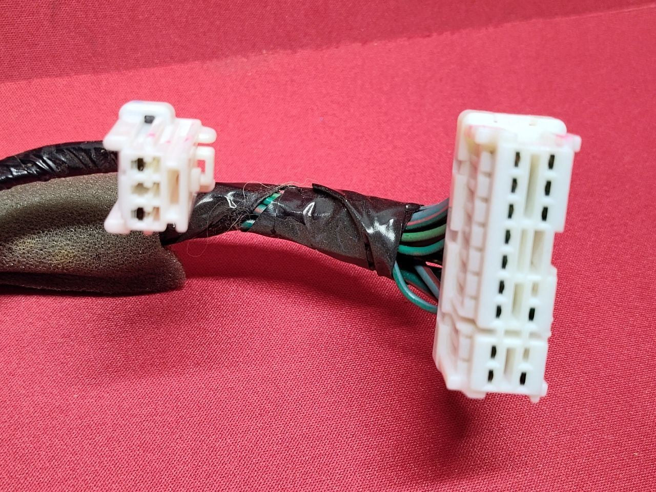 2010-2012 Subaru Outback / Legacy FRONT LEFT DRIVER Window Switch WIRING HARNESS