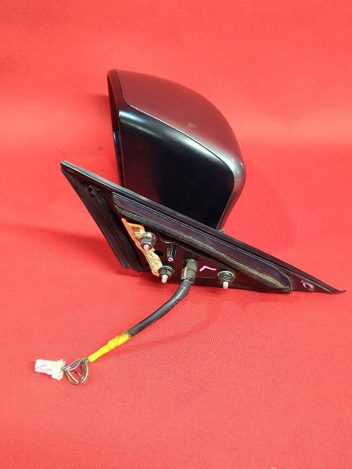 2013-2018 Nissan Altima LEFT DRIVER Wing Door Mirror HEATED - KAD Gun Metallic