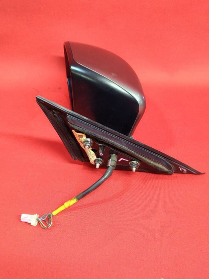 2013-2018 Nissan Altima LEFT DRIVER Wing Door Mirror HEATED - KAD Gun Metallic
