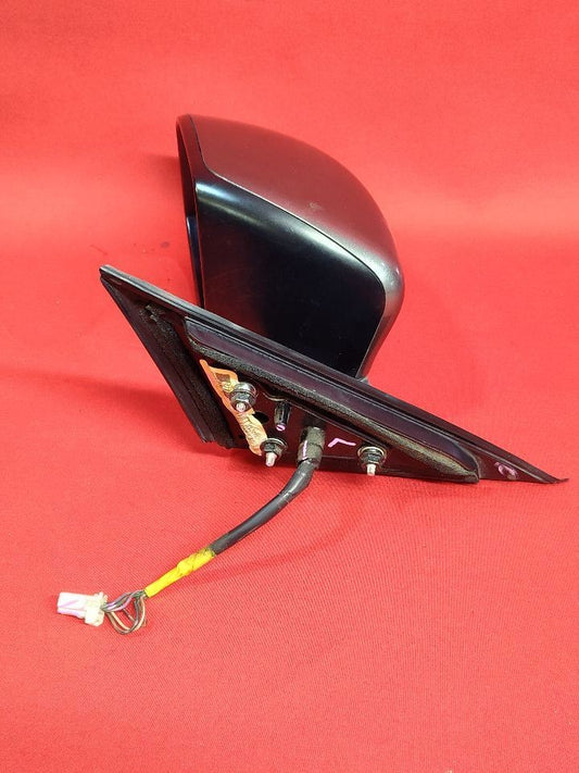2013-2018 Nissan Altima LEFT DRIVER Wing Door Mirror HEATED - KAD Gun Metallic