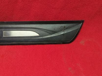 2010 - 2016 BMW 535i / 550i GT Passenger Front Door Sill Scuff Plate - LIGHTED