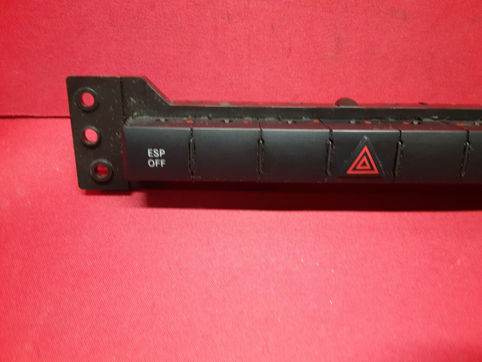 2008 Jeep Commander Auto Trans Hazard Parking Sense Switch Bar Panel 4602854AC