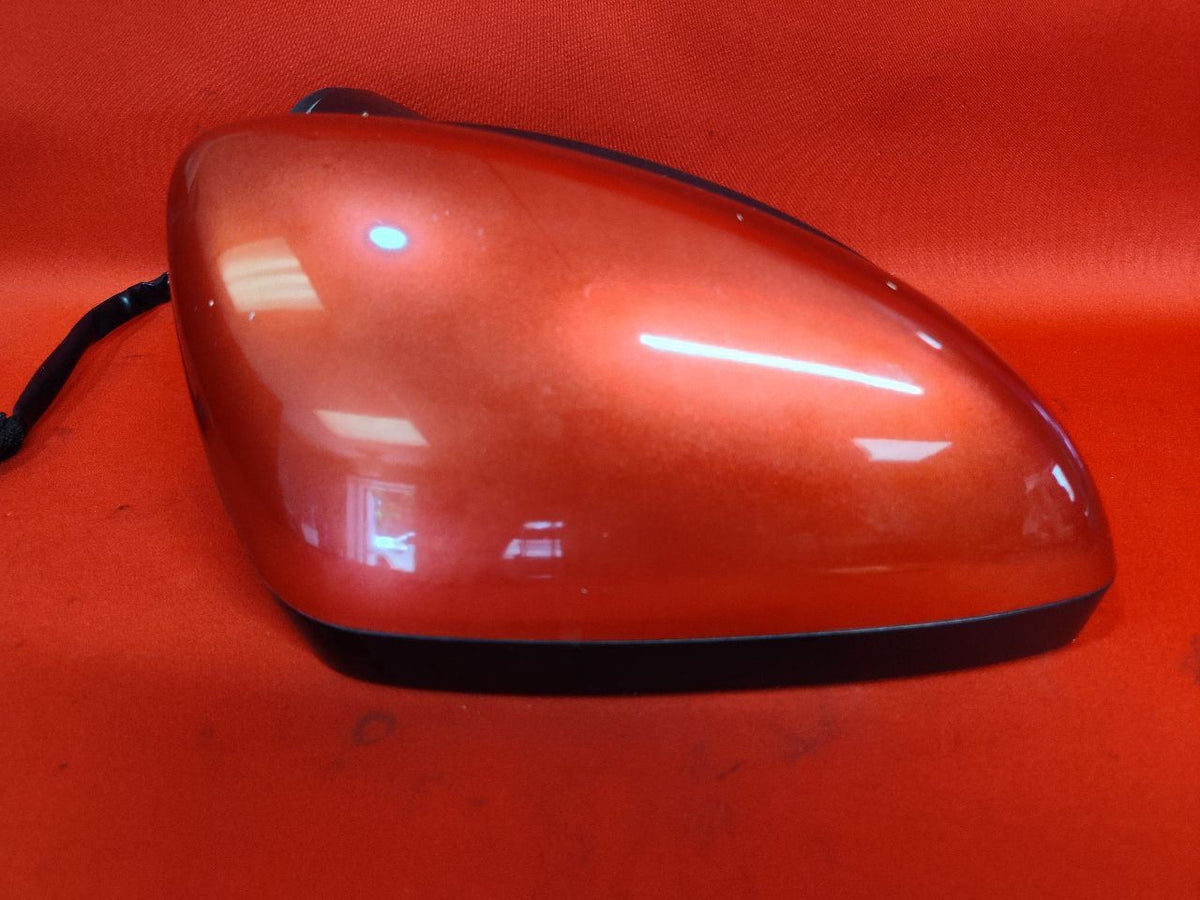 2014-2016 Mazda3 RIGHT PASSENGER Door Mirror Heat Blind Turn JAPAN 41V Soul Red