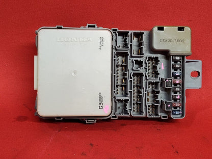 2001 2002 Acura MDX 3.6L Interior Cabin LEFT DRIVER DASH Fuse Box Junction Block