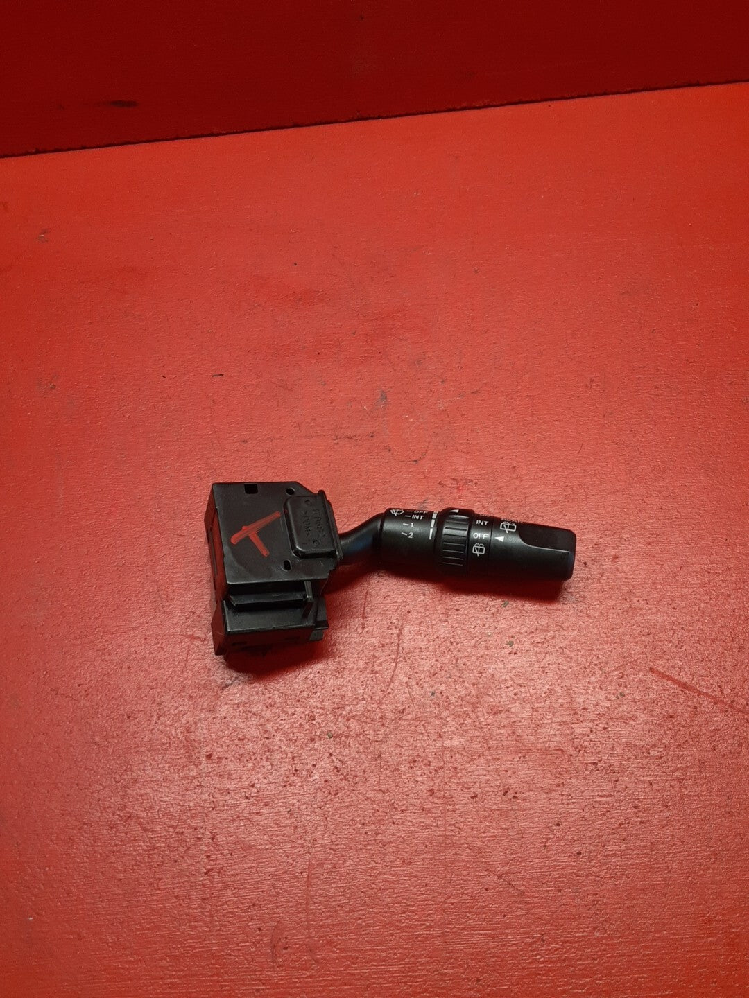 2006-2009 Mazda 3 5 Speed Front Rear Wiper Switch Assembly BAT1-66-128