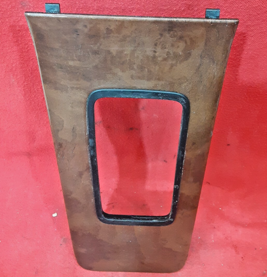 1997 Lexus ES300 Wood Grain Brown Shifter Bezel Trim Insert Collar 58804-33140