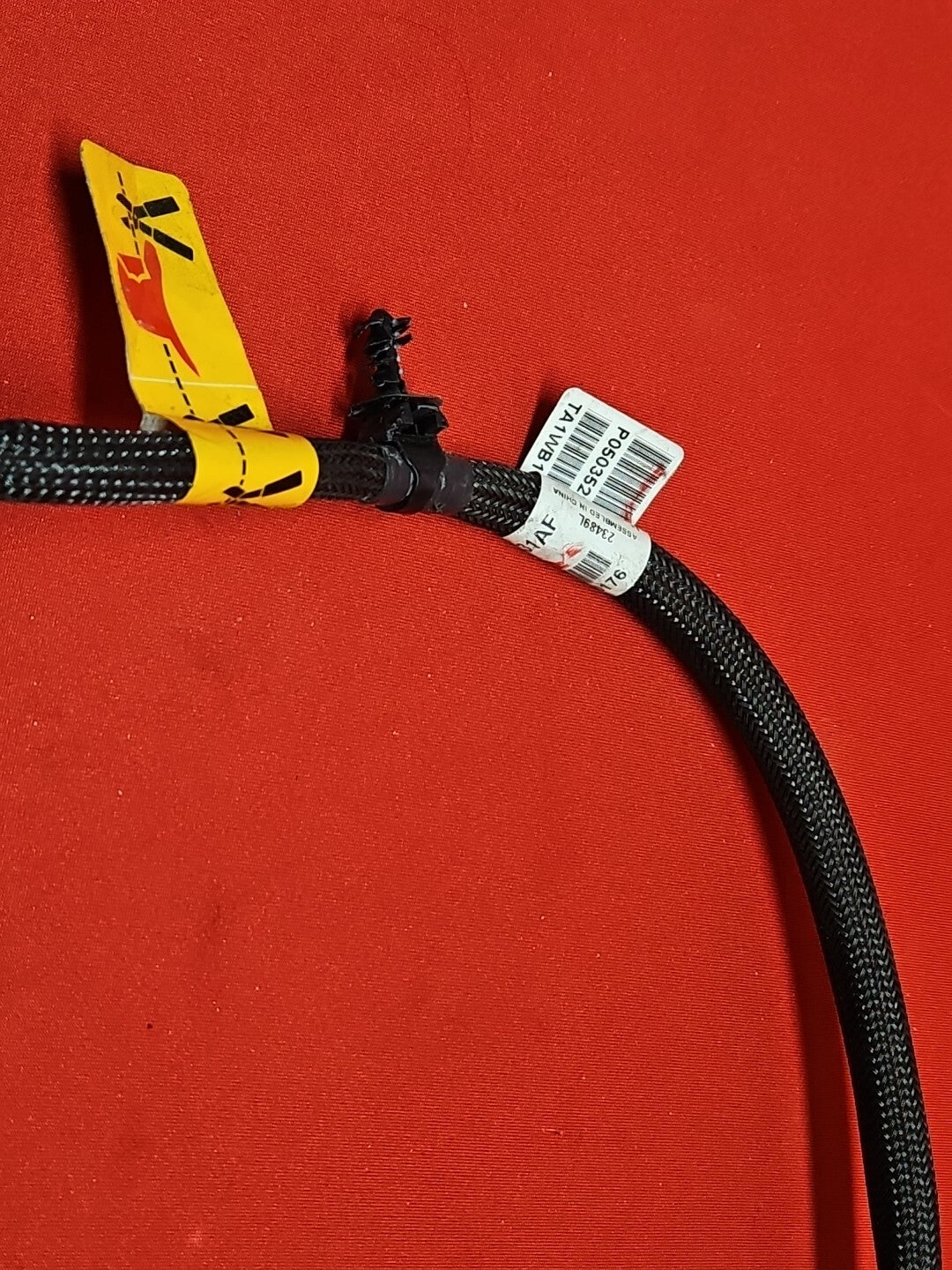 2013 - 2019 Fiat 500e EV Electric 12V Positive Battery Cable Jumper 05035231AF