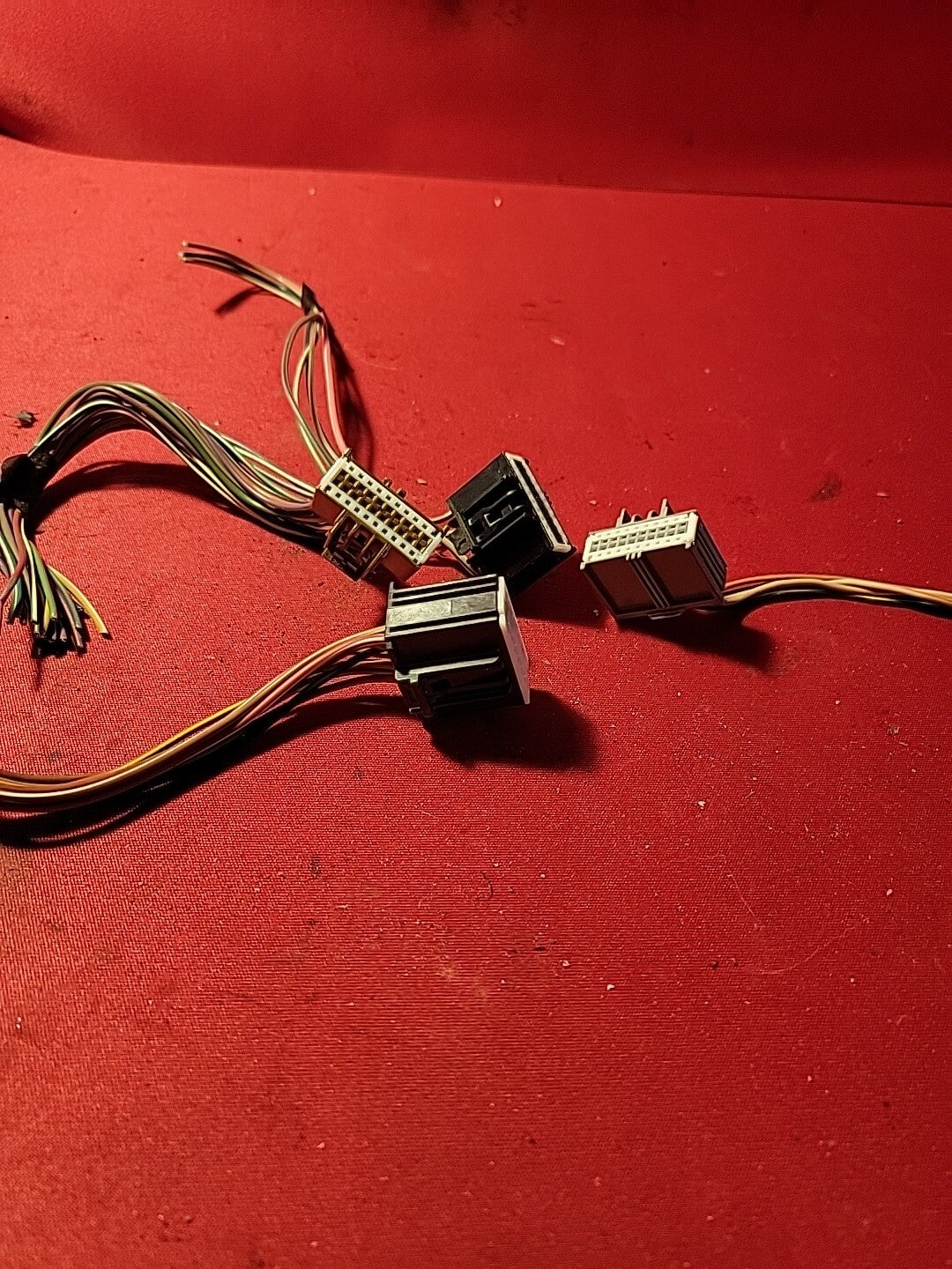 2008 dodge Avenger Instrument Cluster Speedometer Gauges PIGTAILS 5172701AE