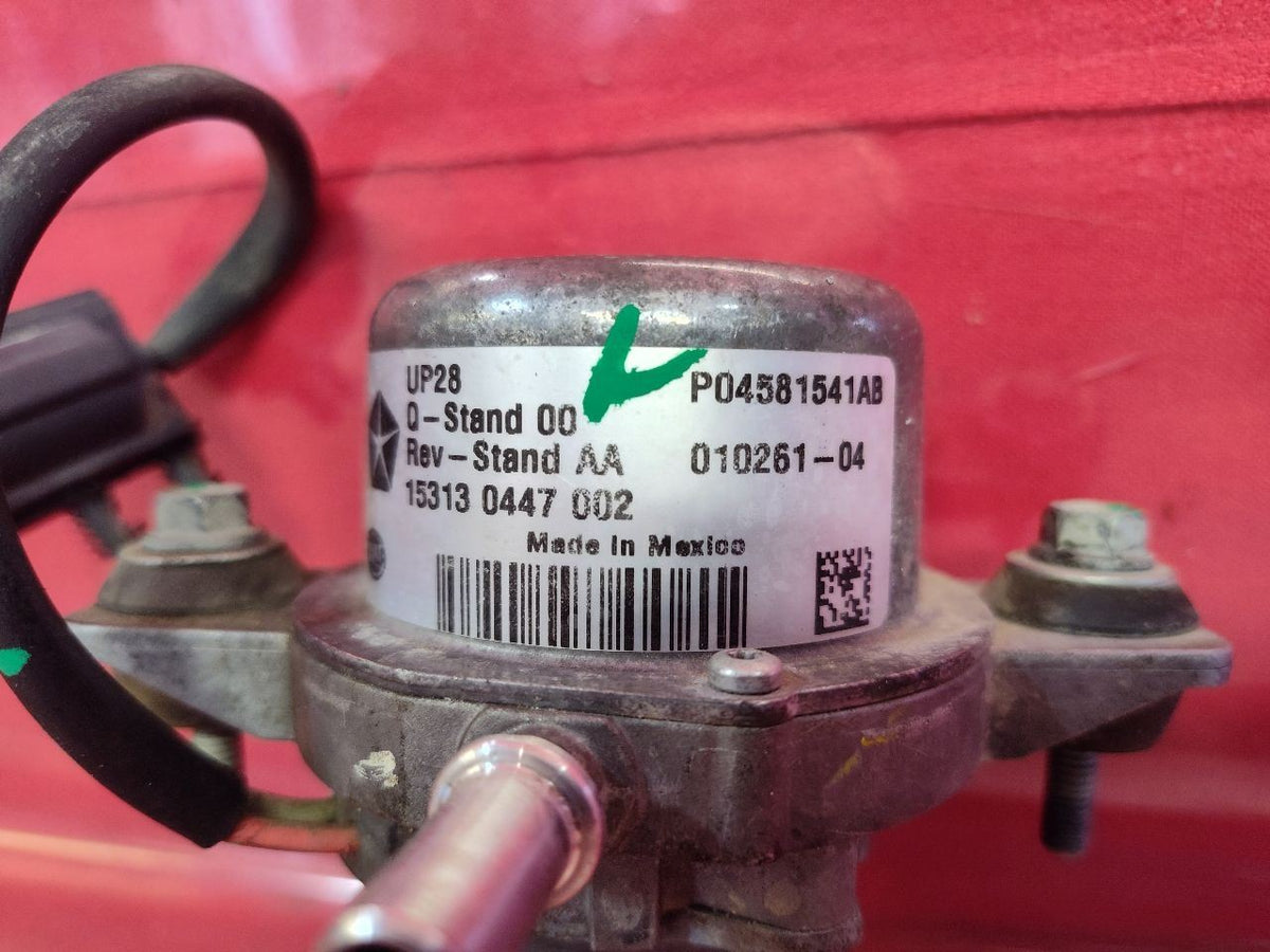 2011-2020 Chrysler Dodge Jeep 3.6L Brake Booster Vacuum Pump 4581541AC - 108k