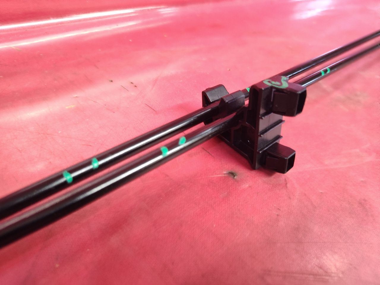2019-2024 Kia Forte Rear Basic Trunk Deck Lid Tension Torsion Bar Set - 68k