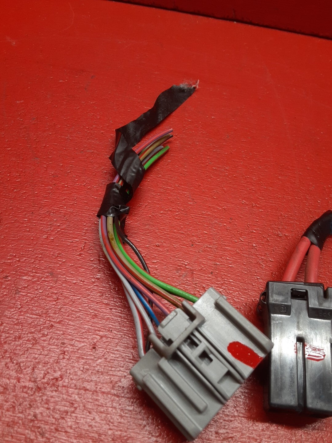 2012-2022 Land Rover Range Rover Rear Luggage Trunk Fuse Box Relay PIGTAIL SET