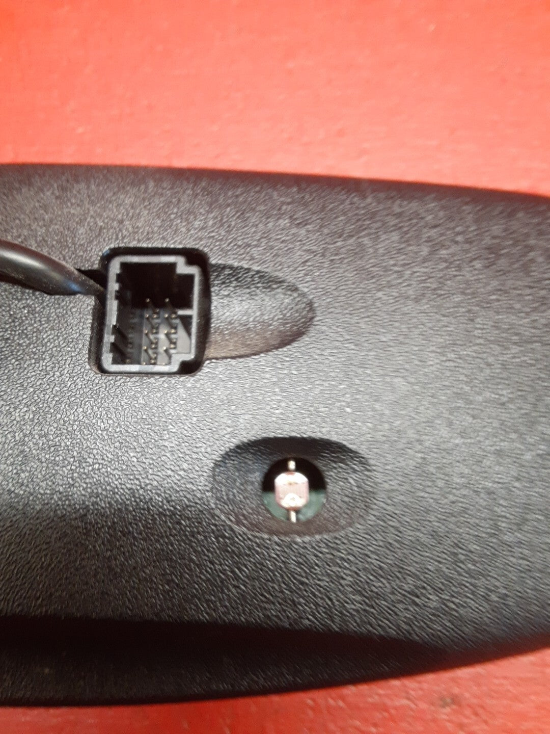 04 05 06 Nissan Pathfinder Interior Rear view mirror W/ Compass Garage Door Open
