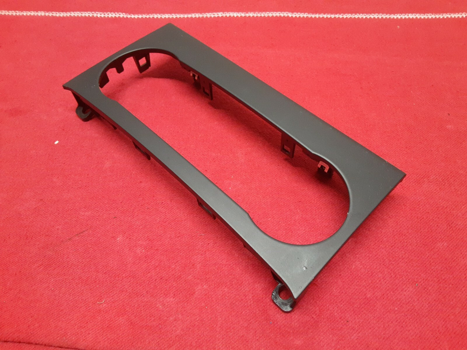 2012 - 2014 Mercedes C-Class Dash Climate A/C Heat Defrost Control BEZEL Black