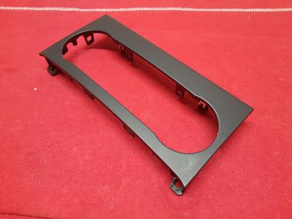 2012 - 2014 Mercedes C-Class Dash Climate A/C Heat Defrost Control BEZEL Black