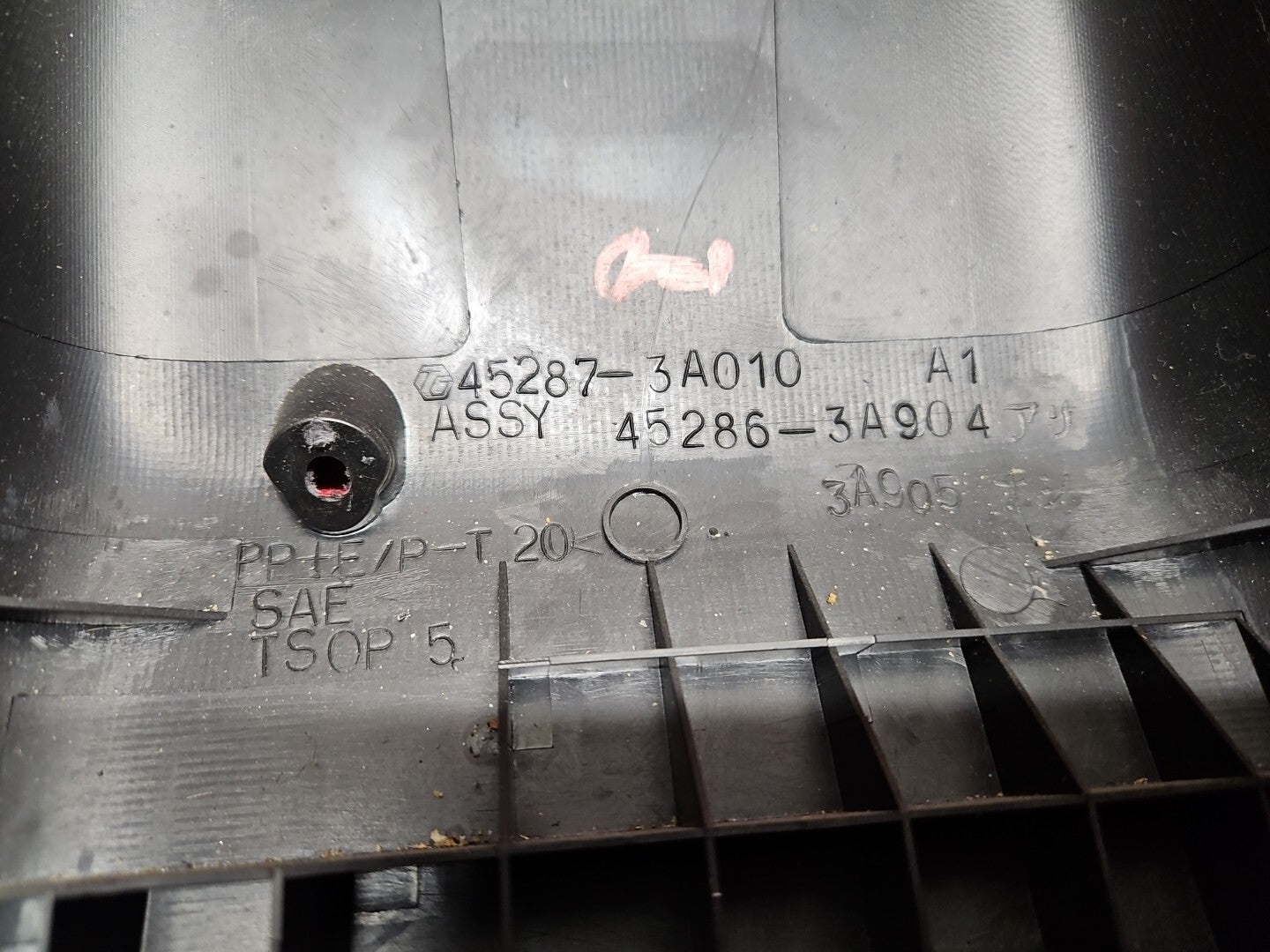 2006 Lexus GS300 GS430 Speedometer Instrument Cluster Column Collar Shroud SET