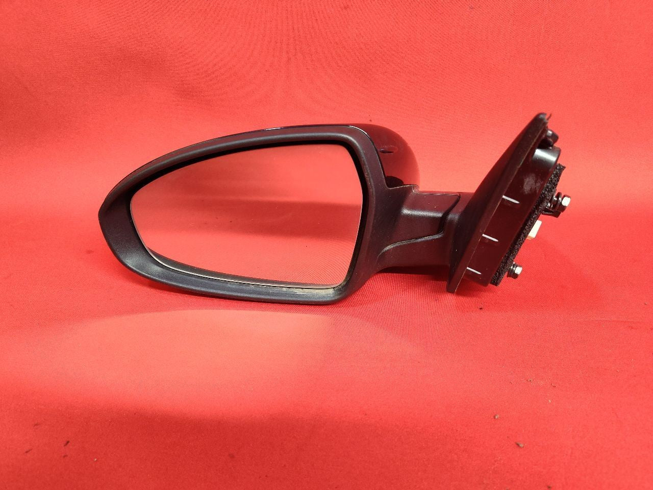 2019-2024 Kia Forte LEFT DRIVER Wing Door Mirror Basic Style ABP Aurora Black