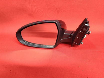 2019-2024 Kia Forte LEFT DRIVER Wing Door Mirror Basic Style ABP Aurora Black