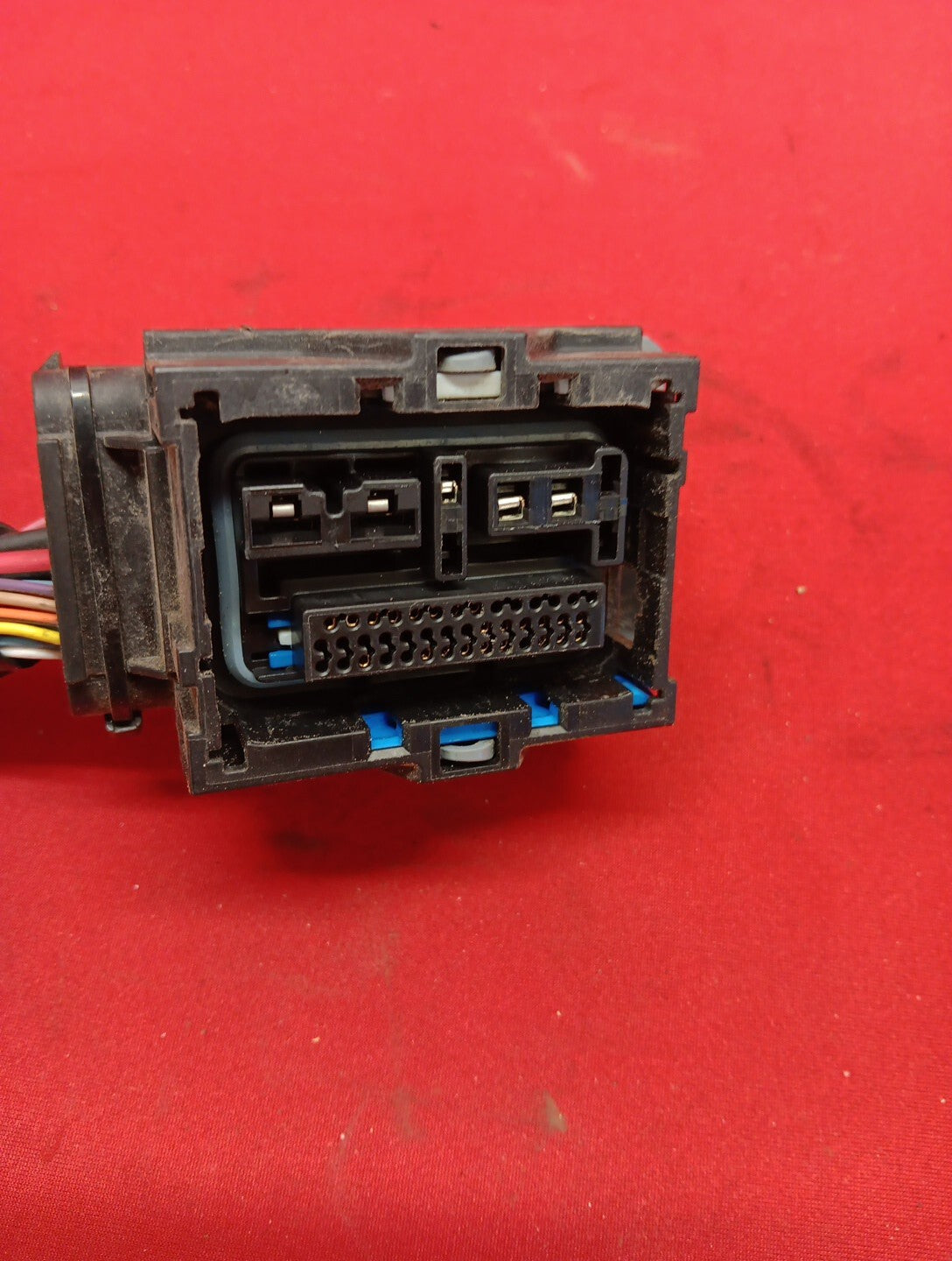 2002 Saturn Aura ABS Pump Anti-Lock Brake Module Pigtail 15918120