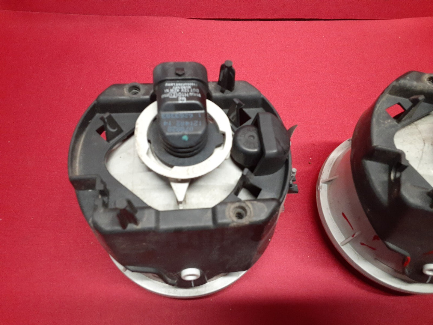 2005 - 2010 Dodge Chrysler Jeep Fog Light Lamp Left & Right PAIR 4805859AB