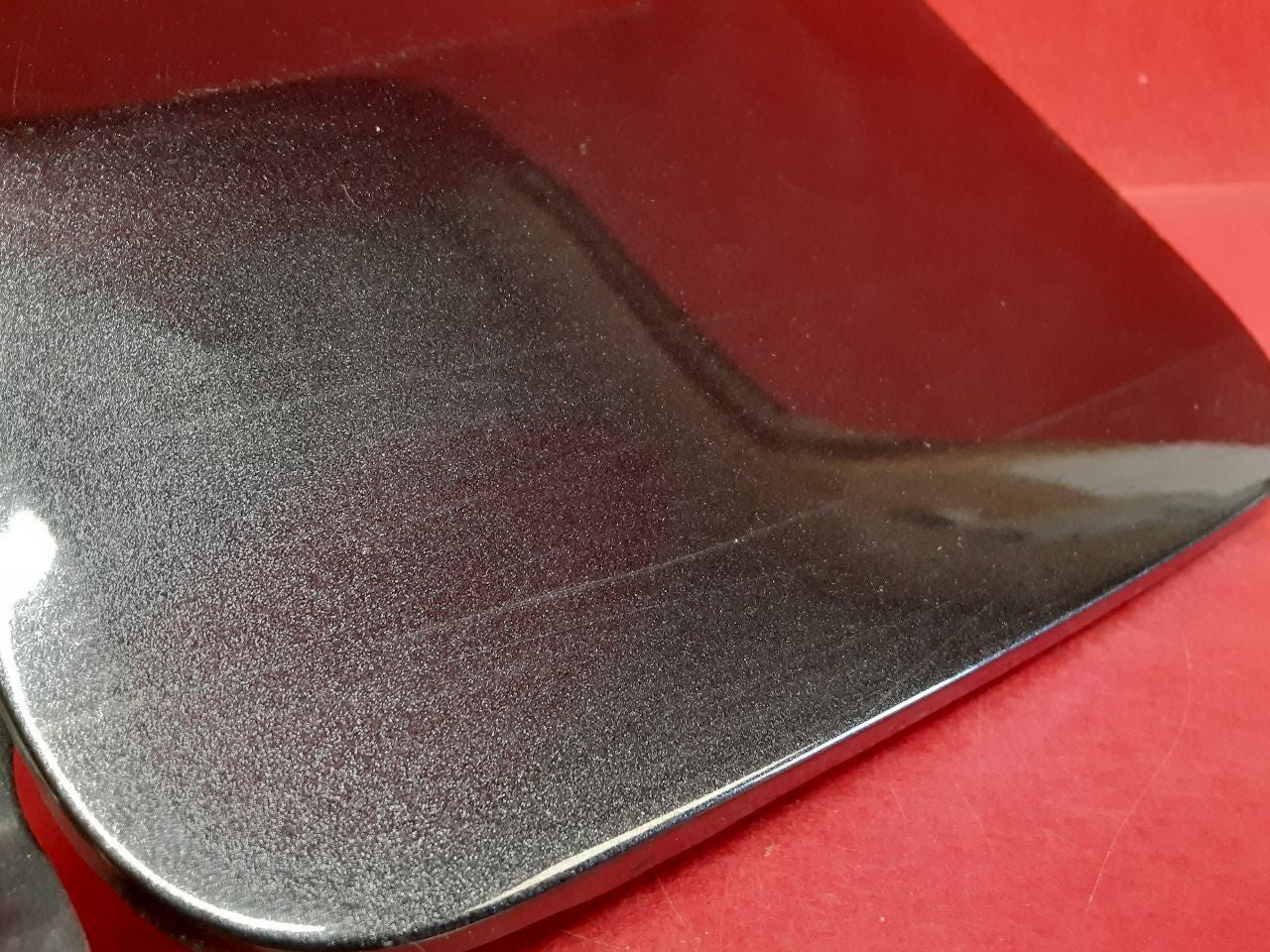 13-17 Subaru Crosstrek 12-16 Impreza Gas Door Fuel Filler Lid DGM Dark Gray Met