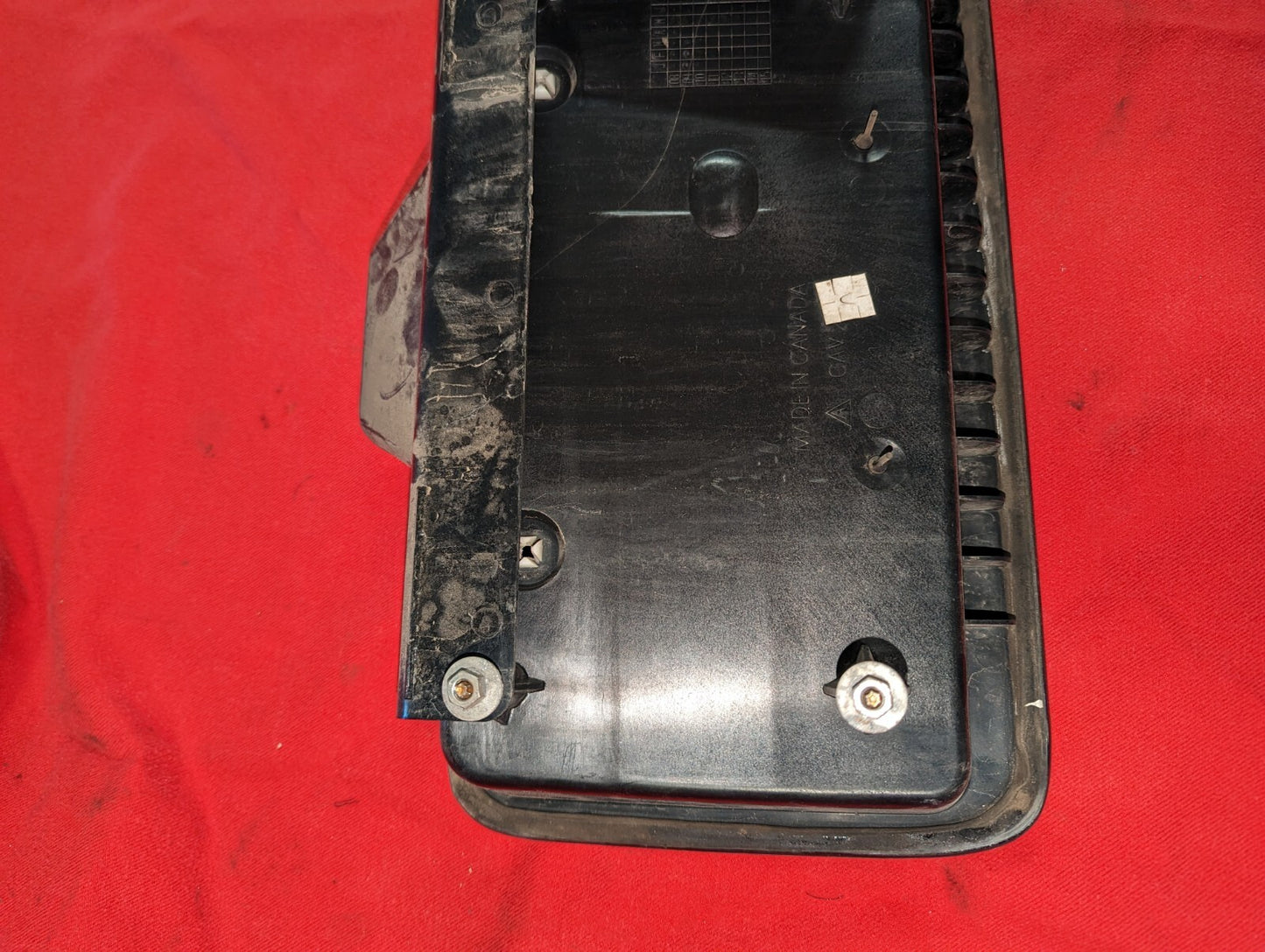 2008 200 Savana / Express Van Back Door Handle / License Plate Holder - 25942275