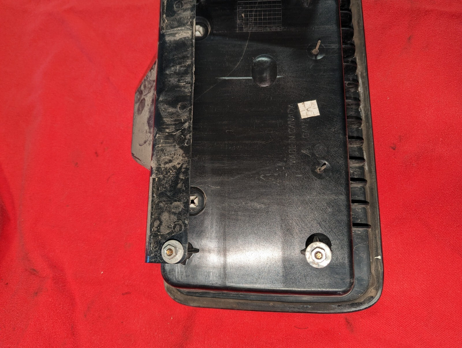 2008 200 Savana / Express Van Back Door Handle / License Plate Holder - 25942275