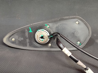 2014 2015 Mazda 3 JAPAN BUILT Roof Shark Fin Antenna WITH Integration 41V