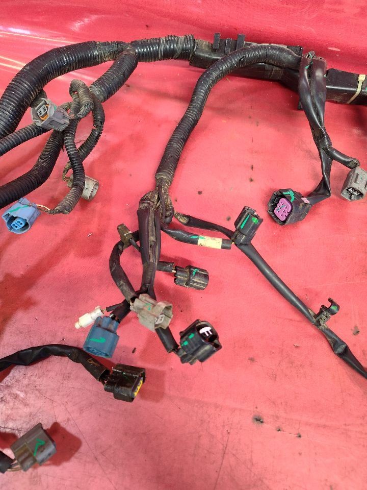 2011 Subaru Forester Impreza 2.5L TURBO Wagon A/T Engine Block Wiring Harness