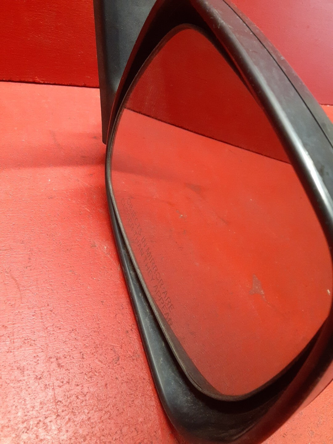 2001-2003 Toyota Rav4 Right Pass Door Power Mirror Black Assembly 87910-42670