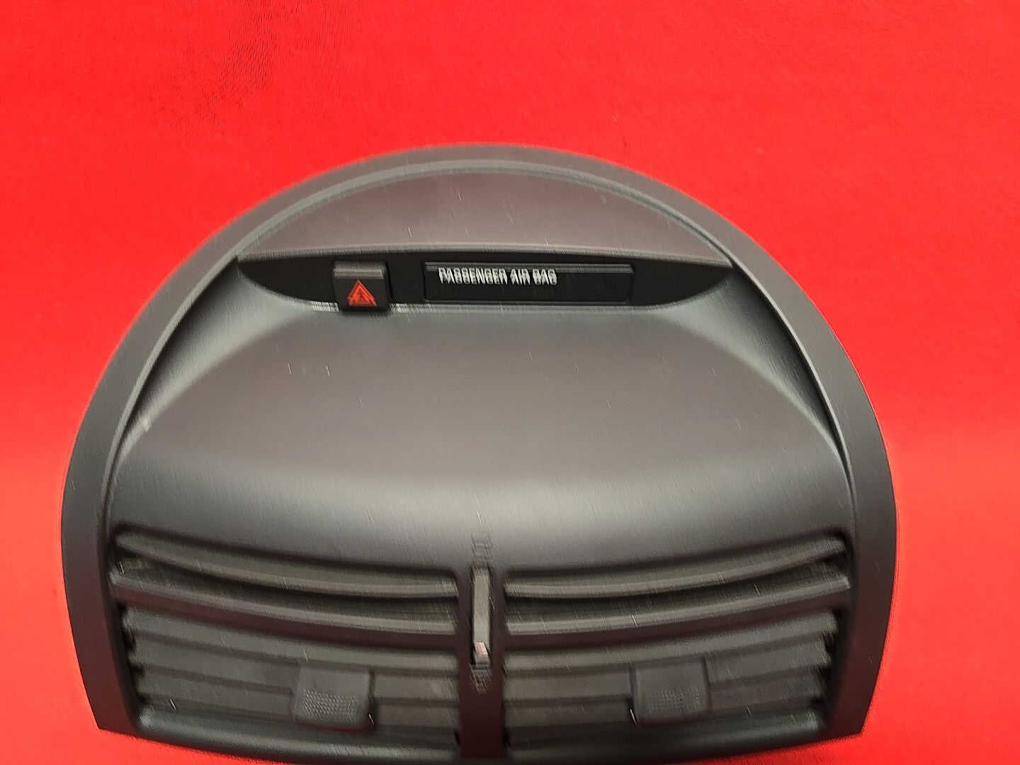 2007-2009 Saturn Aura Center Dash Trim W/ Vents Hazard Switch